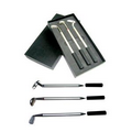 Aluminum Golf Club Ballpoint Pens-3 pcs/set